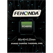 Fehonda PCM8990 Ptm Termal Pad 40X80X0.25MM (Honeywell PTM7950 Muadil)
