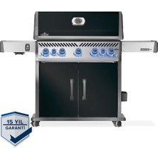 Napoleon Rogue Pro S 625 Rsıb Gazlı Mangal Siyah