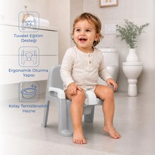 Babyjem Afacan Lazımlık Soft Gri