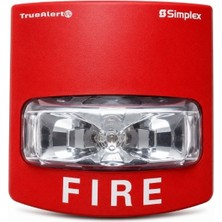 Gümrük Bey Simplex 49VO-WRF Truealert Es Duvar Tipi Strobe Alarm