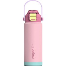 Vagonlife 750ML Çelik Termos Pembe VGN-1108