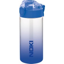 Noki Tritan Soft Touch Çift Renkli Matara 500 ml Mavi
