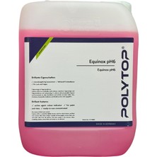Polytop Equinox Ph6 – Demir Tozu Temizleyici 10LT