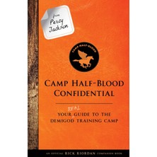 Pandora Kitabevi Camp Half-Blood Confidential : Your Real Guide To The Demigod Training Camp (Hardcover)