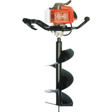 Palmera ZLAG520B Model Toprak Burgu Makinesi 20 cm Burgu Çapı ve 1,95 hp Güç ile Ergonomik Tasarım