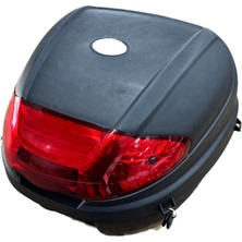 Motokit 35 Litre Universal Sırt Dayamalı Motosiklet Çantası Siyah