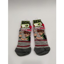 Çimpa BEN10 2474ÇOCUK Patik Çorap