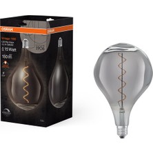 Osram Vintage 1906 Globe Et Flament 4.5W 150LM 1700K E27 Duy Dim Edilebilir Konforlu Sıcak Beyaz Işık Ampul