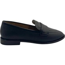Kemal Tanca 175 2016 22 Kadın Hakiki Deri Loafer Ayakkabı