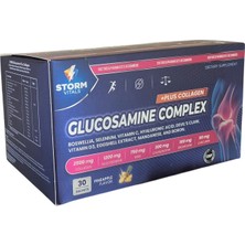 Storm Glucosamin Complex + Plus Collagen 30 Saşe
