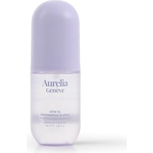 Aurelia Genève Hydrating Hair & Body Mist She Is Somewhere Else - Nemlendirici Etkili Saç & Vücut Misti - Beyaz Çiçekler ve Taze Sandal Ağacı