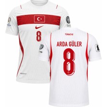 Denapcal Arda Güler Türkiye 2026 Dünya Kupası Beyaz Futbol Forması