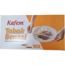 Kafem Tabak Bonesi 100 Adet