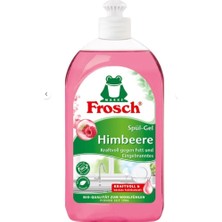 Frosch Ahududu Sirkeli Elde Bulaşık Deterjanı 500 ml