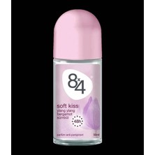 8x4 Roll-On 50 ml Soft Kıss Women