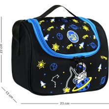 Waddell Astronot Desenli Termal Beslenme Çantası 1003