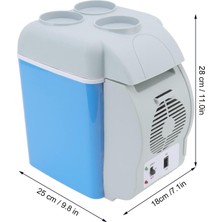 Budi Home Mini  Buzdolabı 7,5 Lt Port Table