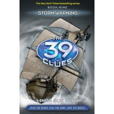 Pandora Kitabevi Storm Warning: The 39 Clues, Book 9 (Hardcover)