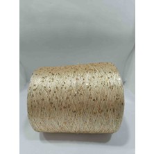 Pi Yarn Pullu Ip Yavru Ağzı Gold Pullu 400GR
