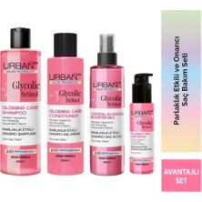 Urban Care Glycolic Retinol Parlaklık Etkili Onarıcı Bakım Seti Zayıf ve Yıpranmış Saçlar İçin