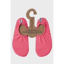 Slipstop Neon Fuchsia Baskılı Kaydırmaz Havuz ve Deniz Ayakkabısı Kız Çocuk Deniz Ayakkabısı SS21110356