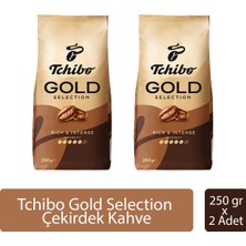 Tchibo Gold Selection Çekirdek Kahve 250 gr x 2 Adet