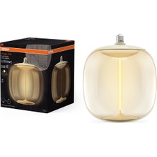 Osram Vintage 1906 Big Oval Magnetic 3.4W 250LM 2700K E27 Duy Sıcak Beyaz Işık Ampul