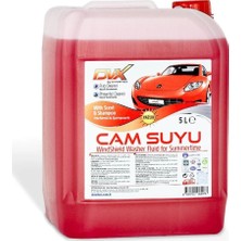 Divortex Şampuanlı Yazlık Cam Suyu 5 Lt