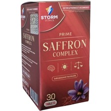 Storm Saffron Complex 30 Tablet