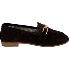 Kemal Tanca 877 212-4 Kadın Hakiki Deri Loafer