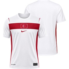 Denapcal Türkiye 2026 Dünya Kupası Beyaz Isimsiz Futbol Forması