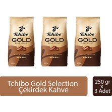 Tchibo Gold Selection Çekirdek Kahve 250 gr x 3 Adet