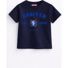Rabona Fashion Sarıyer 1940 Klasik Çocuk T-Shirt