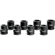 Metabo Lokma Anahtar Seti 8 Parça, Darbeli Uygulamalar Için, 3/4" - 628834000