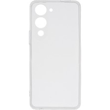 Maks Technology Vivo Y19 Mkst 2mm Anti Shock Silikon - Şeffaf