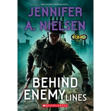 Pandora Kitabevi Behind Enemy Lines (Infinity Ring #6) Paperback