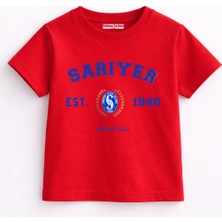 Rabona Fashion Sarıyer 1940 Klasik Çocuk T-Shirt