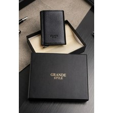 Grande Style 0725  Deri Mekanizmalı Kartlık