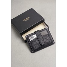 Grande Style 0539 Unisex  Deri Kartlık