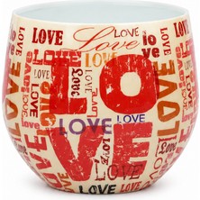 Decor Impex Love Metal Saksı M