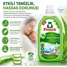 Frosch Aloe Vera Hassas Çamaşır Deterjanı 1500 ml 25 Yıkama Hipoalerjenik