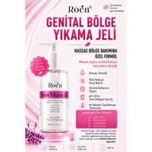 Roen İntim Yıkama Jeli Genital Bölge Temizleyici, Koku, Mantar, Kasıntı ph 3.8 İntim Bakım Ürünü 200mlİntim Yıkama Jeli Genital Bölge Temizleyici, Koku, Mantar, Kasıntı ph 3.8 İntim Bakım Ürünü 200ml