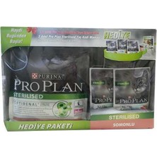 Pro Plan 1,5 kg Somonlu Kısırlaştırılmış Kedi Maması Süper Premium Kalite Balık Tatlı