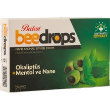 Balen Beedrops Okaliptüs+Mentol-Nane Aromalı Drops