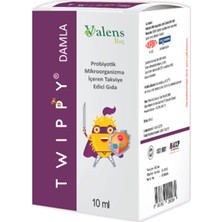 Valens Twippy Probiyotik Mikroorganizma İçeren Takviye Edici Gıda (Damla)