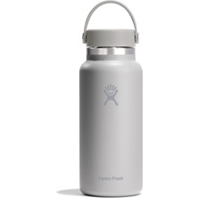 Hydro Flask Geniş Kapak Termos 946 ml (32 Oz) - Birch Gri