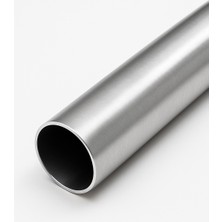 Krom Boru | Dış: 34MM - Iç: 28MM | Paslanmaz Çelik 304 Kalite | Uzunluk Seçiniz