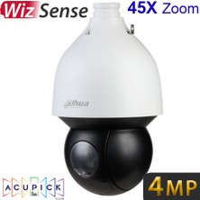 Outlet Dahua (SD5A445GB-HNR) 4mp 45X Optık Acupıck Wız Sense IP67 IK10 256SD Ip Ptz Kamera 150MT