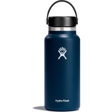 Hydro Flask Geniş Kapak Termos 946 ml (32 Oz) - Indigo Lacivert