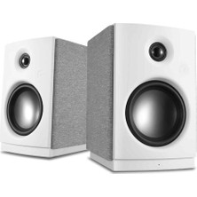 Swan OS10 4" Bluetooth Hoparlör Seti (Beyaz)